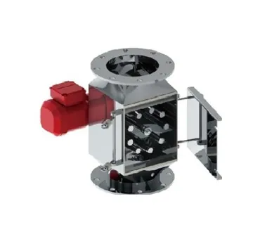 Séparateur magnétique à grille rotative