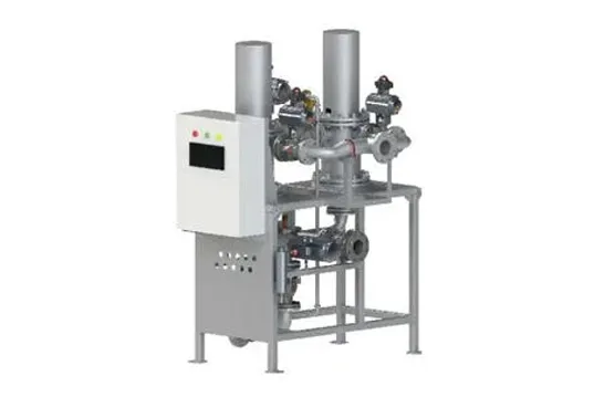 Spécification de Filtre magnétique fluide automatique-Double