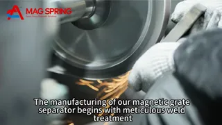 Processus de fabrication de séparateurs magnétiques à grille haute performance