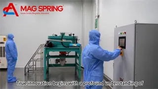 Simulation de séparateur magnétique de haute précision et innovation de processus