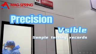 Test à l'échelle pilote et vérification des performances pour les solutions magnétiques personnalisées | MAG SPRING®