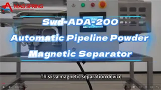 Filtre à poudre magnétique à pression positive | Normes de pureté élevées dans des conditions de poudre difficiles